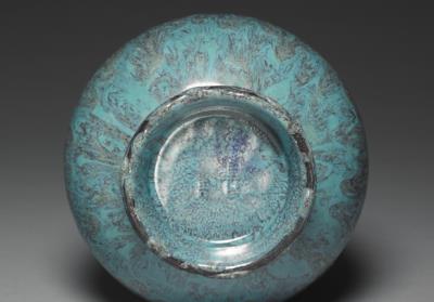 图片[3]-Garlic-head-shaped vase in glaze imitating Jun ware, Qing dynasty, Yongzheng reign (1723-1735)-China Archive